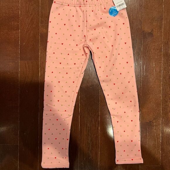 Carter Girls Pink Leggings - Picture 8 of 12